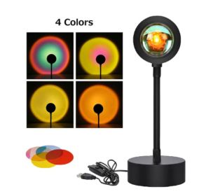 Smart APP Remote Control Color Sunset Light